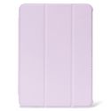 Decoded Textured Sillicon Slim Cover für das iPad Air 11 Zoll (2024) M2 / Air 5 (2022) / Air 4 (2020) - Lavendel