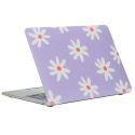 imoshion Design Laptop Cover für MacBook Air 15 Zoll (2023) / Air 15 Zoll (2024) M3 chip - A2941 / A3114 - Flowers Distance