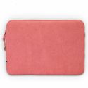 Selencia Cord Laptop Hülle 13-14 Zoll - Laptop Sleeve - Old Pink