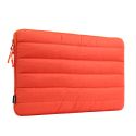 imoshion Puffer Laptop Hülle 15-16 Zoll - Laptop Sleeve - Apricot Crush Orange