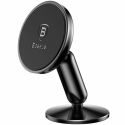 Baseus Magnetic Car Mount für das Samsung Galaxy A22 (5G) - Handyhalterung für das Auto - Armaturenbrett oder Windschutzscheibe - Magnetisch - Schwarz