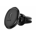 Baseus Air Vent Magnetic Car Mount Cable Clip für das Google Pixel 7 Pro - Handyhalterung für das Auto - Lüftungsgitter - Schwarz